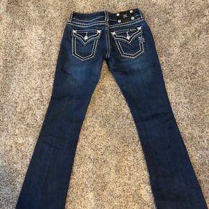 Miss Me boot cut jeans